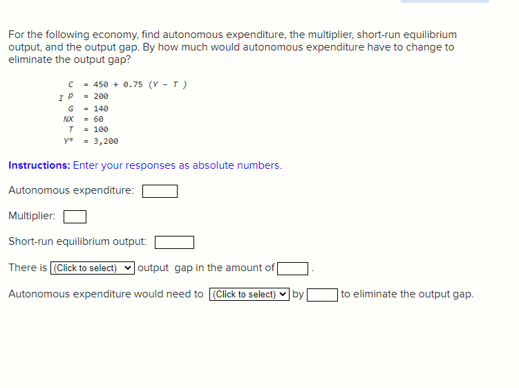 solved-for-the-following-economy-find-autonomous-chegg