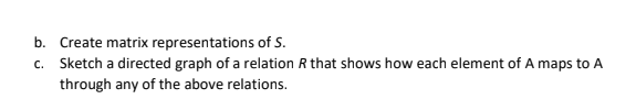 Solved A = {0, 1, 2, 3, 4, 5, 6, 7, 8, 9} and a, b, c, d E A | Chegg.com