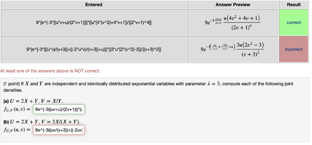 Solved I Keep Getting The Second One Wrong I Feel Like I Chegg Com