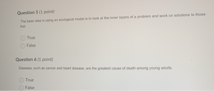 Solved Question 5 (1 point) The basic idea in using an | Chegg.com