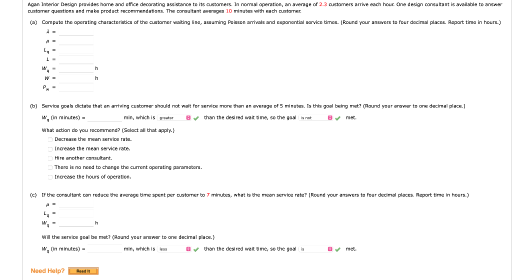 Solved Agan Interior Design provides home and office