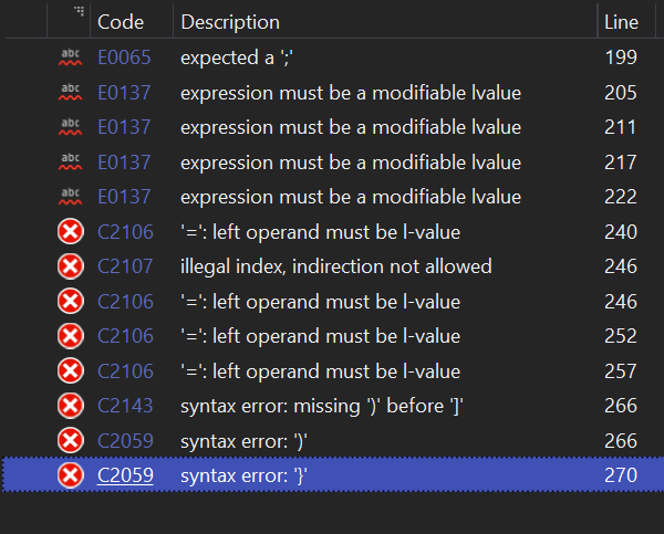 Solved Having Trouble Writing This Code. Have To Fix Errors | Chegg.Com