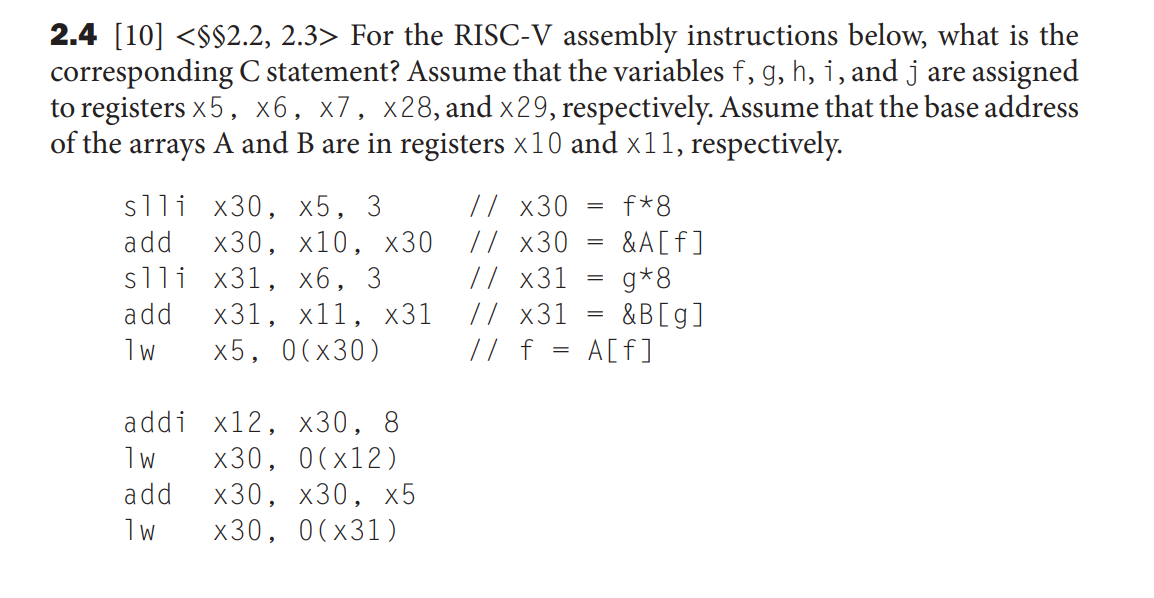 Solved Note: Each element in arrays A and B stores a | Chegg.com