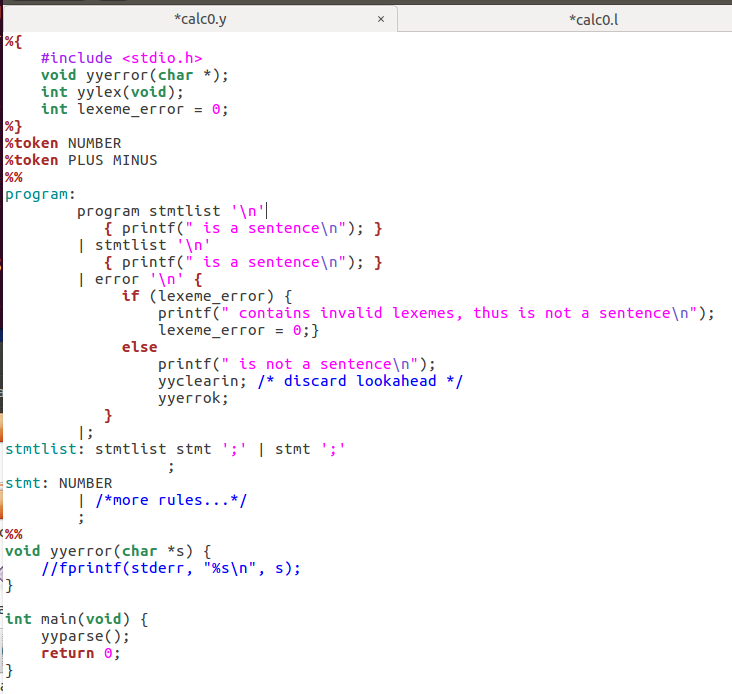 how to modified the two codes to display these cases? | Chegg.com