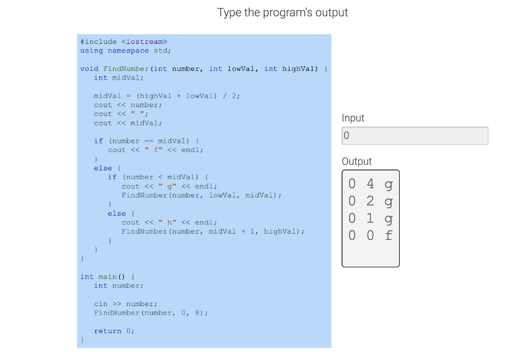 Solved Type the program's output #include using namespace | Chegg.com