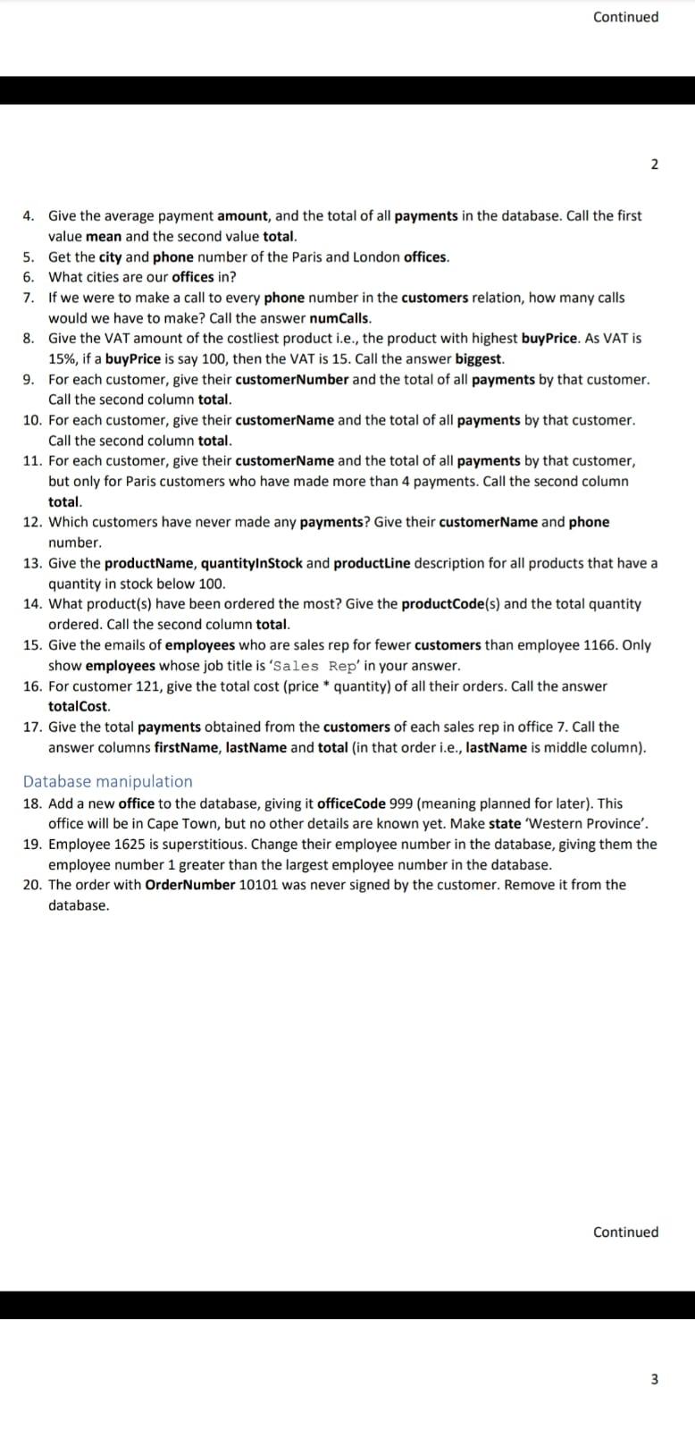 Solved 1. Instructions In this assignment you will: 1. | Chegg.com