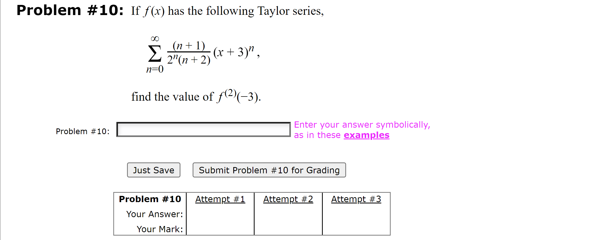 solved-problem-10-if-f-x-has-the-following-taylor-chegg