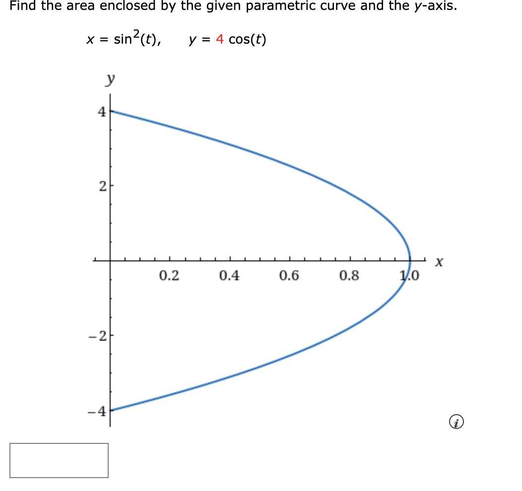 solved-find-the-area-enclosed-by-the-given-parametric-curve-chegg