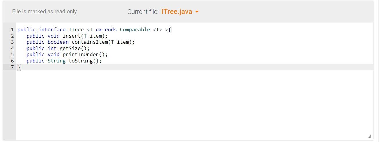 Solved For this assignment you are given the following Java | Chegg.com