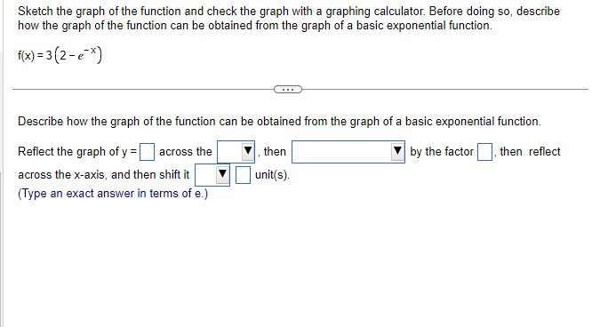 Solved Sketch the graph of the function and check the graph | Chegg.com