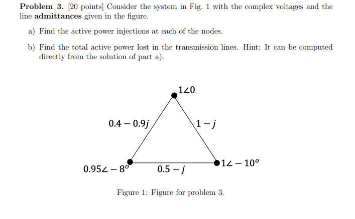 Solved Problem 3. [20 points] Consider the system in Fig. 1 | Chegg.com