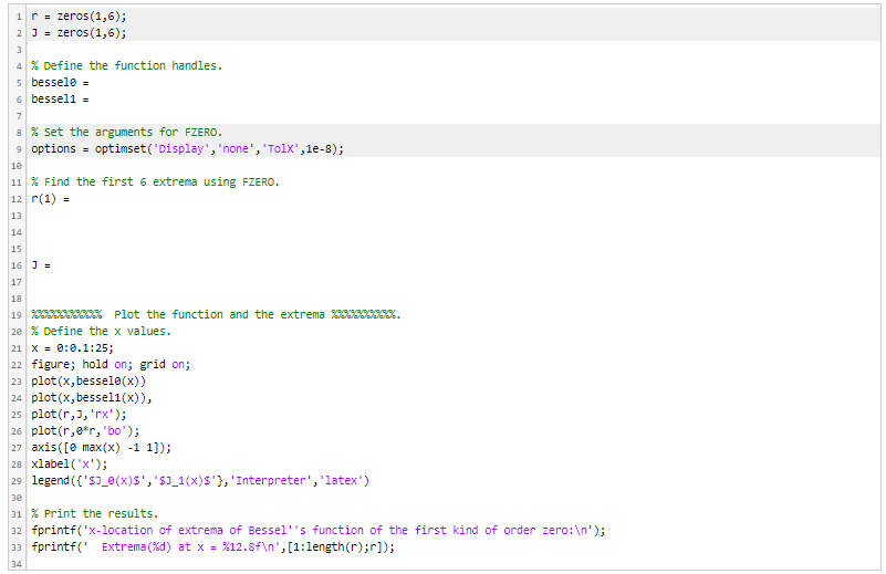 Solved My Solutions Case Study: Surface Waves (Bessel's | Chegg.com