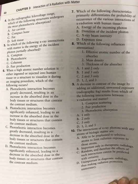 Solved CHAPTER 1 Introduction to Radiation Protection 13 7.
