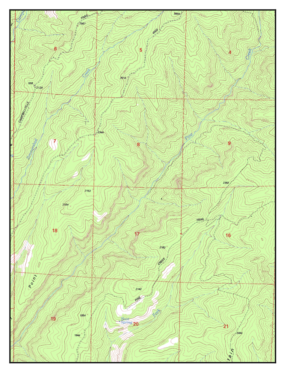 Solved Refer to Map C to answer the following question.