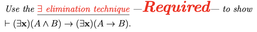 Solved to show Use the 5 elimination technique -Required- F | Chegg.com
