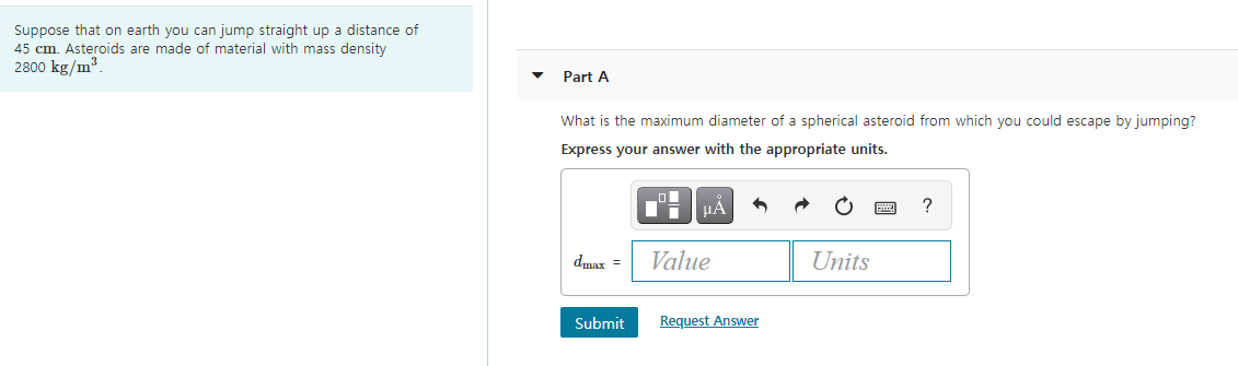 Solved Suppose that on earth you can jump straight up a | Chegg.com