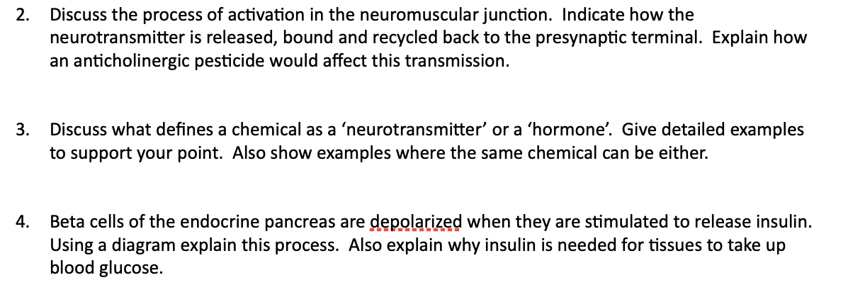 Solved 2. Discuss the process of activation in the | Chegg.com