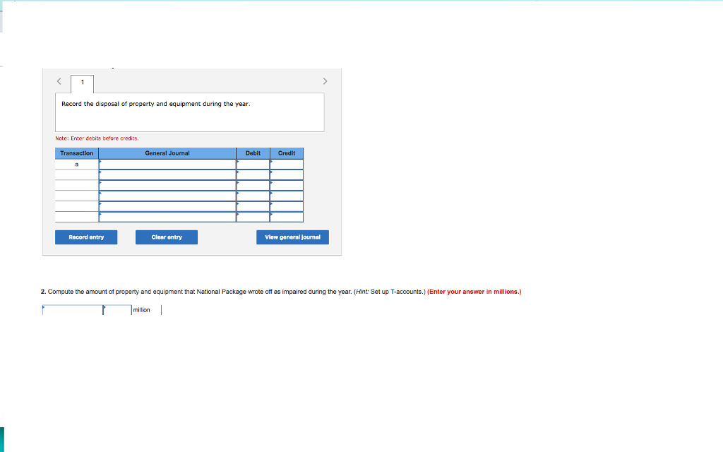 solved-in-a-recent-10-k-report-national-package-service-chegg