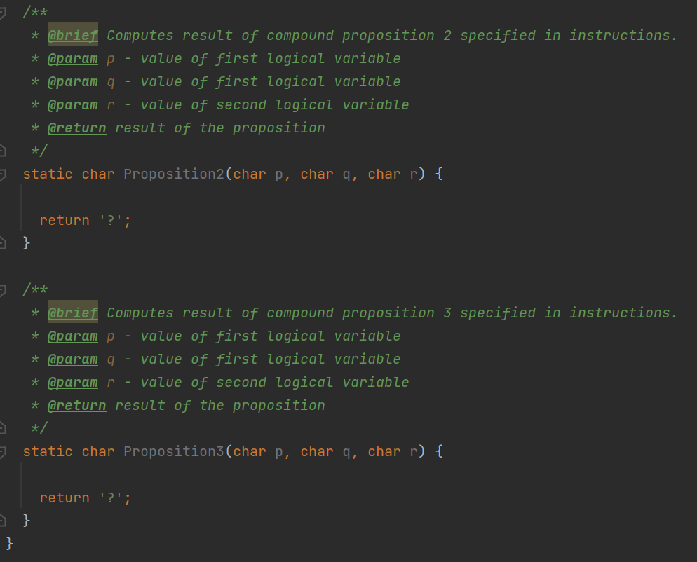 This activity consists of three parts, coding a truth | Chegg.com