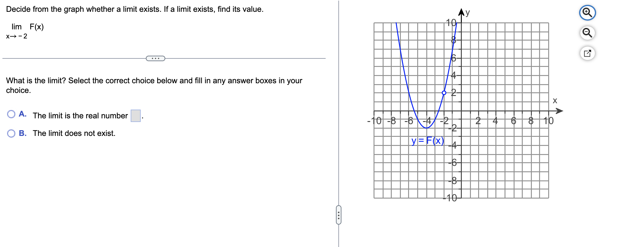 solved-decide-from-the-graph-whether-a-limit-exists-if-a-chegg