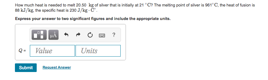 solved-how-much-heat-is-needed-to-melt-20-50-kg-of-silver-chegg