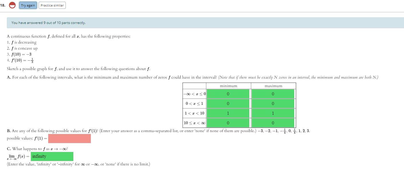 Solved 4. x Try again Practice similar | Chegg.com