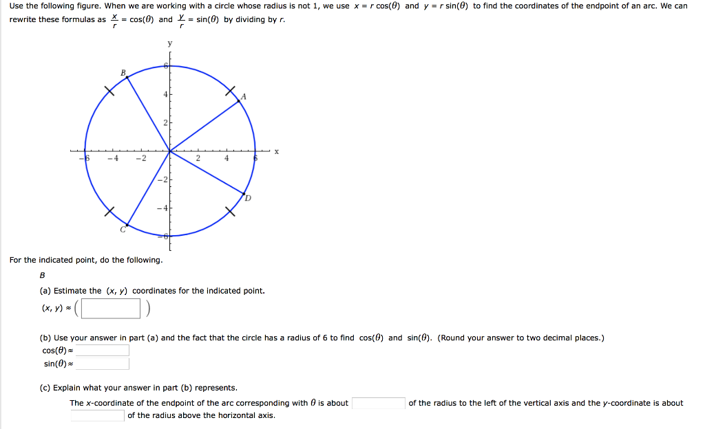 Solved Use the following figure. When we are working with a | Chegg.com