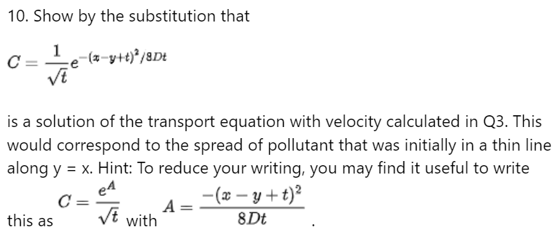 Solved In some scenarios, the pressure is a solution of the | Chegg.com