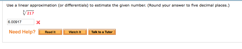 solved-use-a-linear-approximation-or-differentials-to-chegg