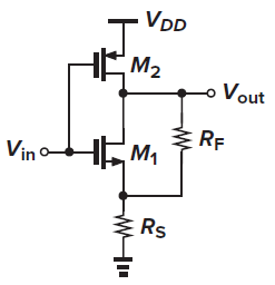 Solved Calculate the input-referred thermal noise voltage of | Chegg.com