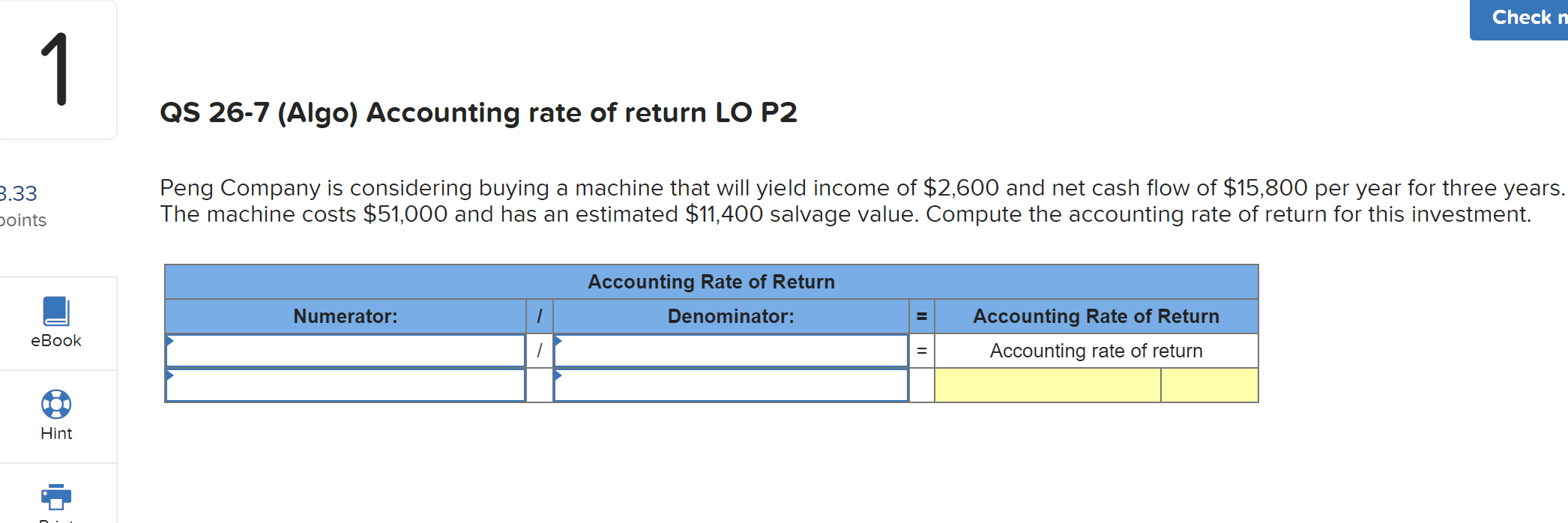 solved-qs-26-7-algo-accounting-rate-of-return-lo-p2-peng-chegg