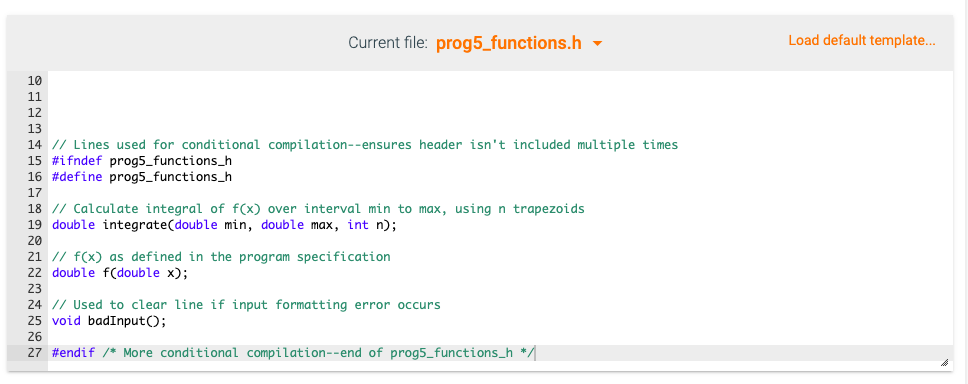 Solved In C Programming. Please write this code as simple as | Chegg.com