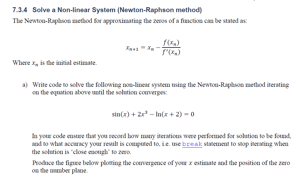 Non-Linear Programming: Gradient Descent and Newton's Method -  🚀