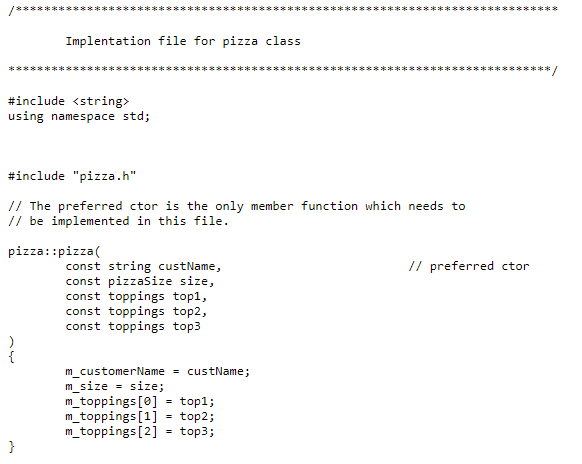 C++ Programming Exercise A restauranteur has hired | Chegg.com