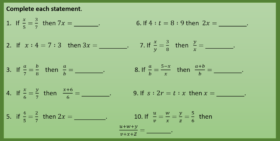 if 2x 5 8 x 6 2 7 3