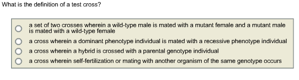 solved-what-is-the-definition-of-a-test-cross-choose-the-chegg