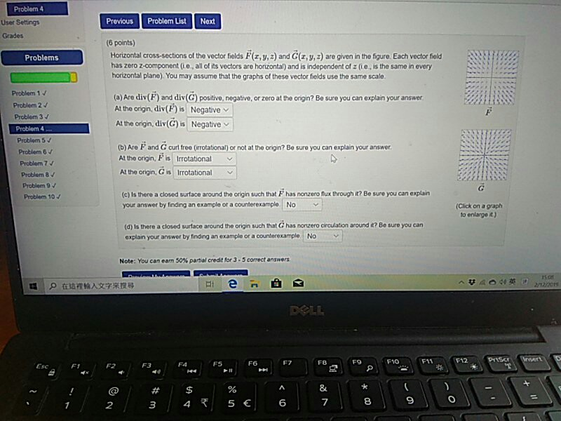 Problem 4 User Settings Grades Previous Problem List | Chegg.com