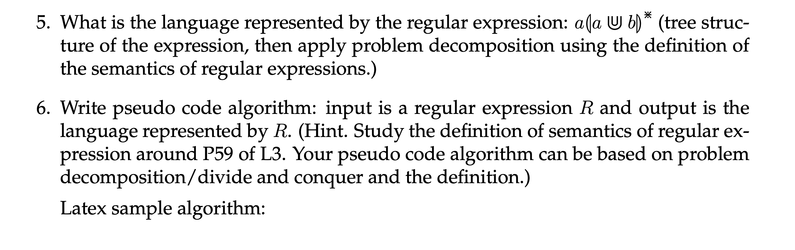 solved-5-what-is-the-language-represented-by-the-regular-chegg