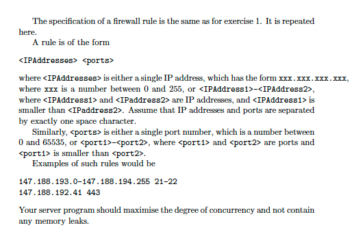 Solved this is my task/question i need to settle for server | Chegg.com