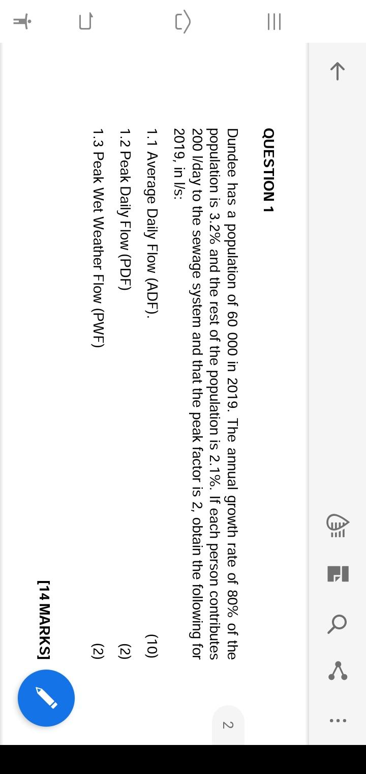 Solved Dundee has a population of 60000 in 2019. The annual