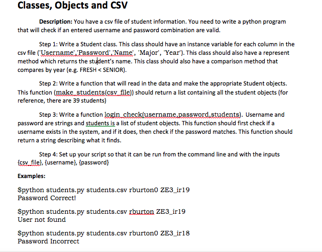 Solved PLS DO THE FOLLOWING PROBLEM USING PYTHON LANGUAGE | Chegg.com