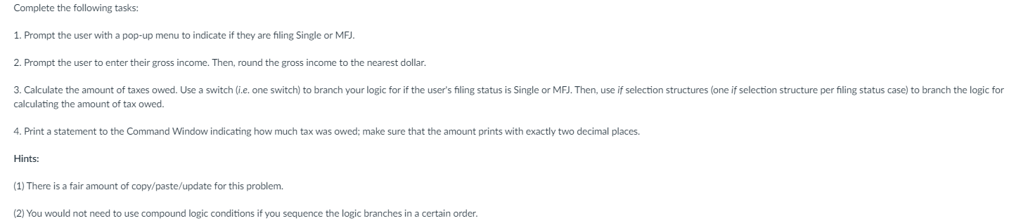 Solved Instructions: Complete Problem 1 and Problem 2 below. | Chegg.com