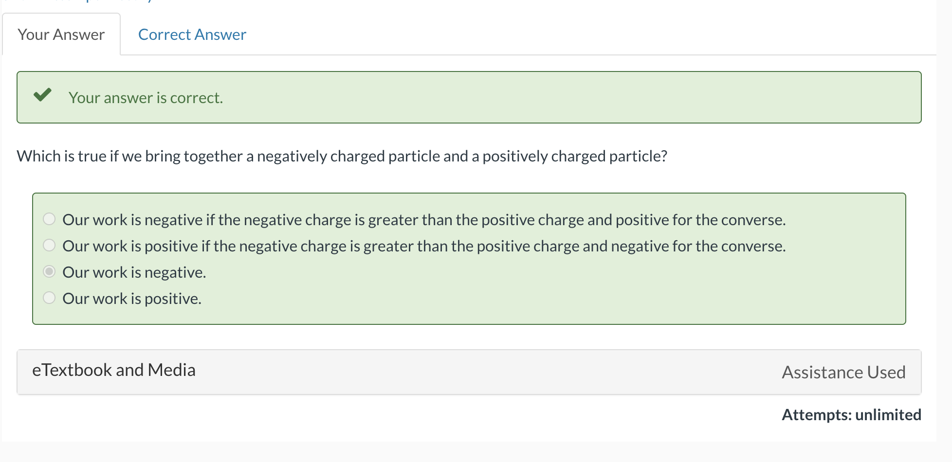 Solved please explain whyIsn't the work done positive when | Chegg.com