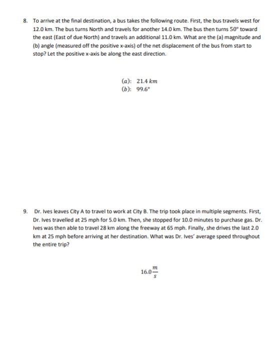 Solved I need help with a couple of physics questions. The | Chegg.com