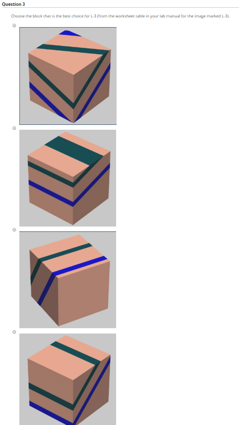 Solved Name Worksheet. Use The Interactive Geologic Blocks | Chegg.com