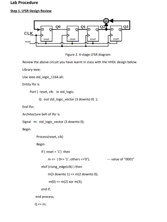 Solved Part 2: Pseudorandom Number Generator A linear | Chegg.com