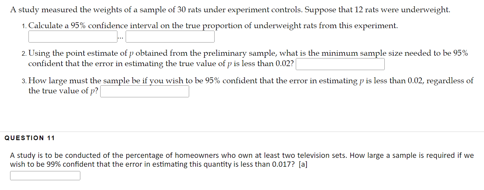 solved-a-study-measured-the-weights-of-a-sample-of-30-rats-chegg