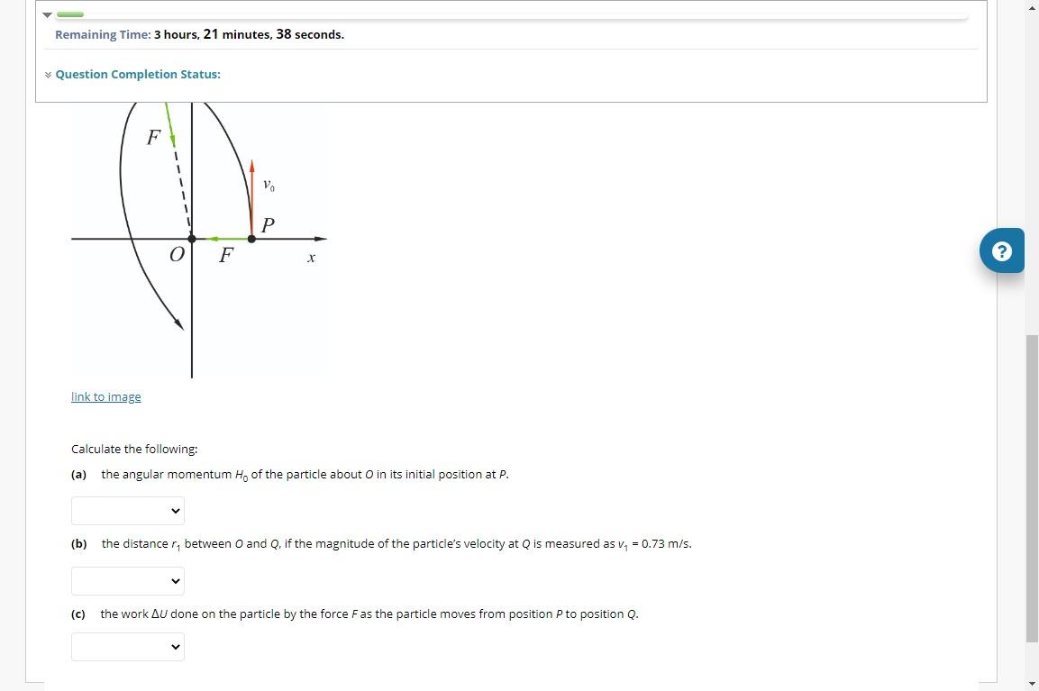 Solved -- Remaining Time: 3 hours, 21 minutes, 45 seconds. | Chegg.com