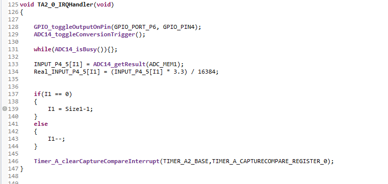 getting started msp432 mircrocontroller programming... Using C programming in Code Composer Studio for the | Chegg.com
