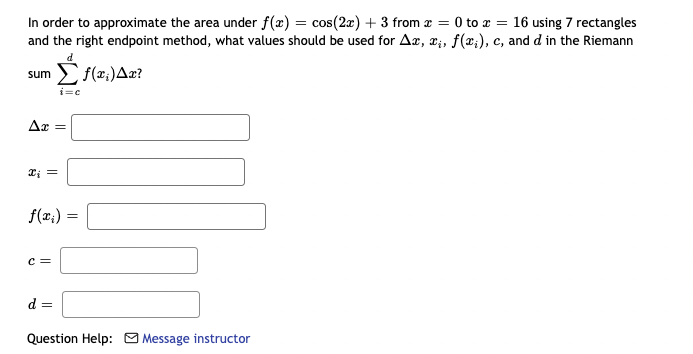 Solved Estimate The Area Under The Graph Of F(x)=x2+2x+1 | Chegg.com